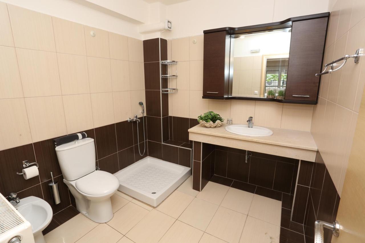Palia Platia Apartments Pefkochori Luaran gambar