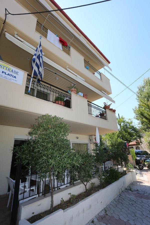 Palia Platia Apartments Pefkochori Luaran gambar