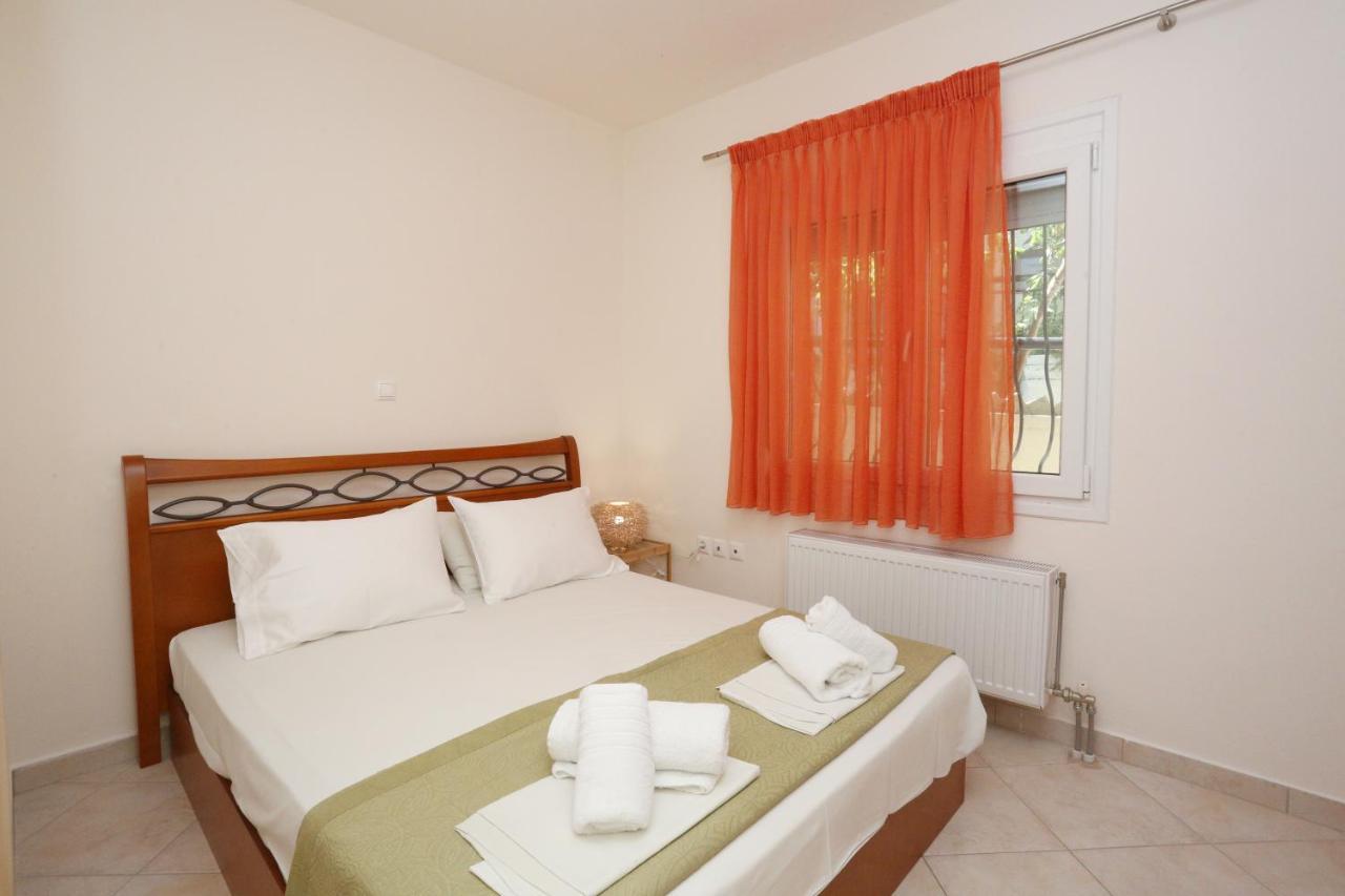 Palia Platia Apartments Pefkochori Luaran gambar