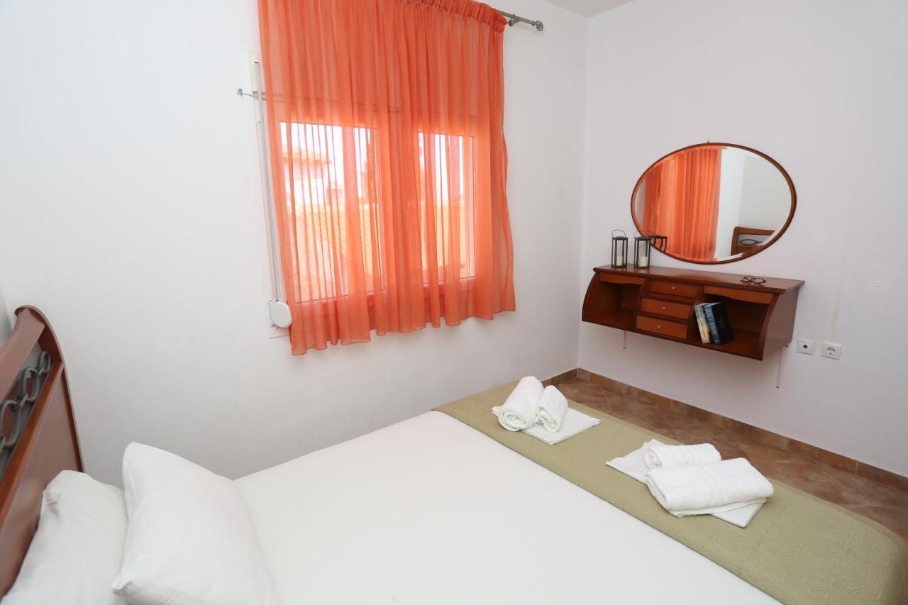 Palia Platia Apartments Pefkochori Luaran gambar