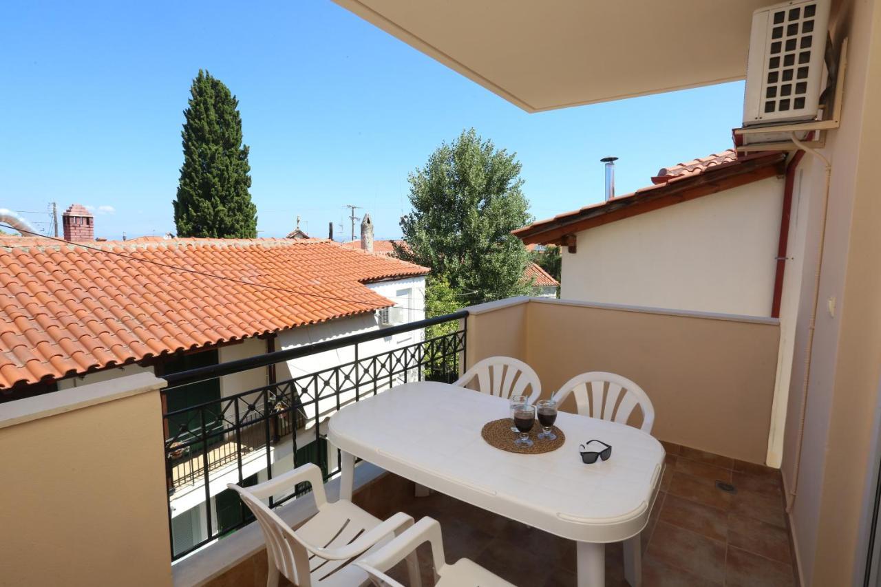 Palia Platia Apartments Pefkochori Luaran gambar