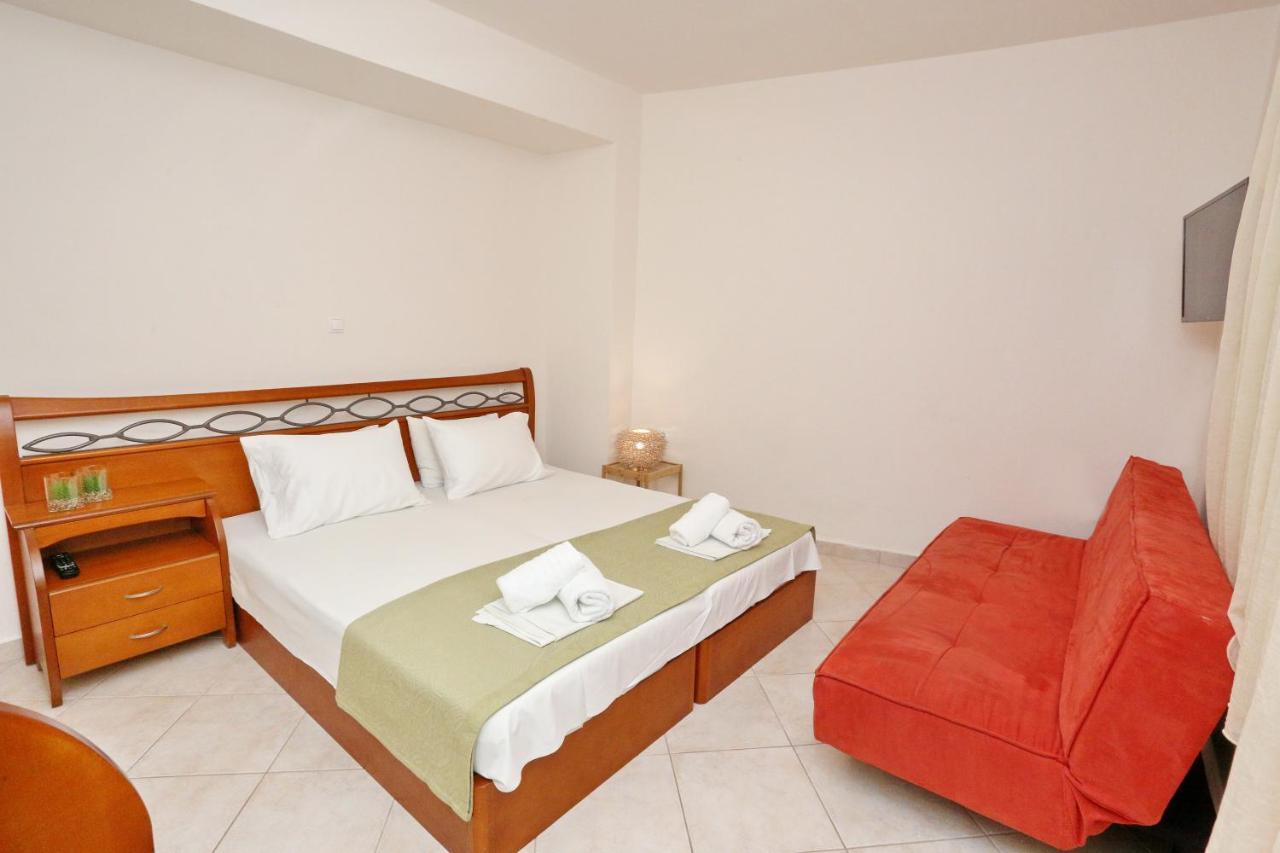 Palia Platia Apartments Pefkochori Luaran gambar
