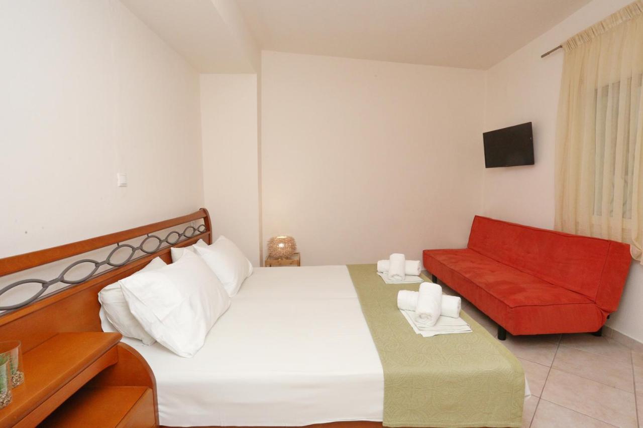Palia Platia Apartments Pefkochori Luaran gambar