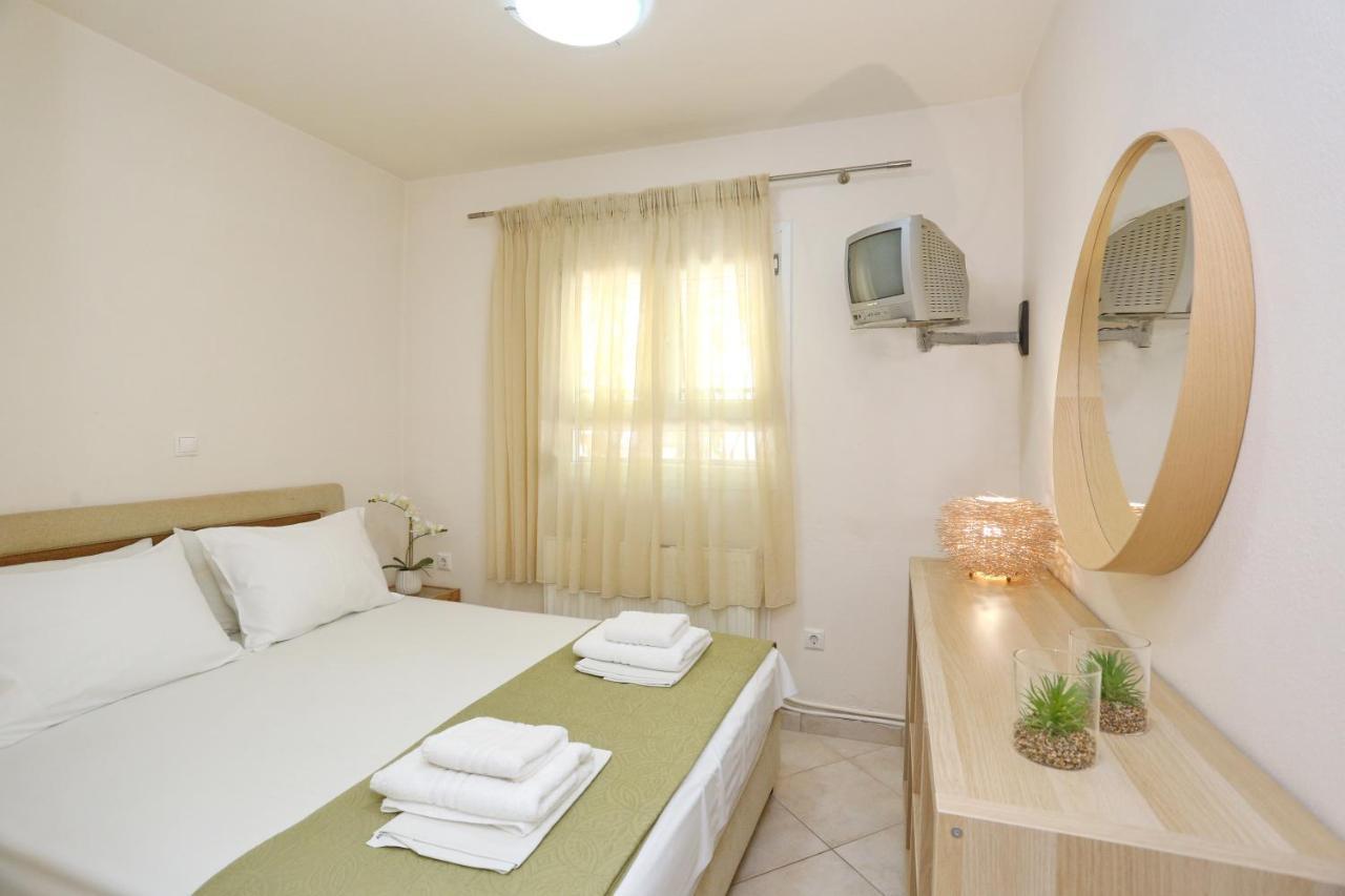 Palia Platia Apartments Pefkochori Luaran gambar