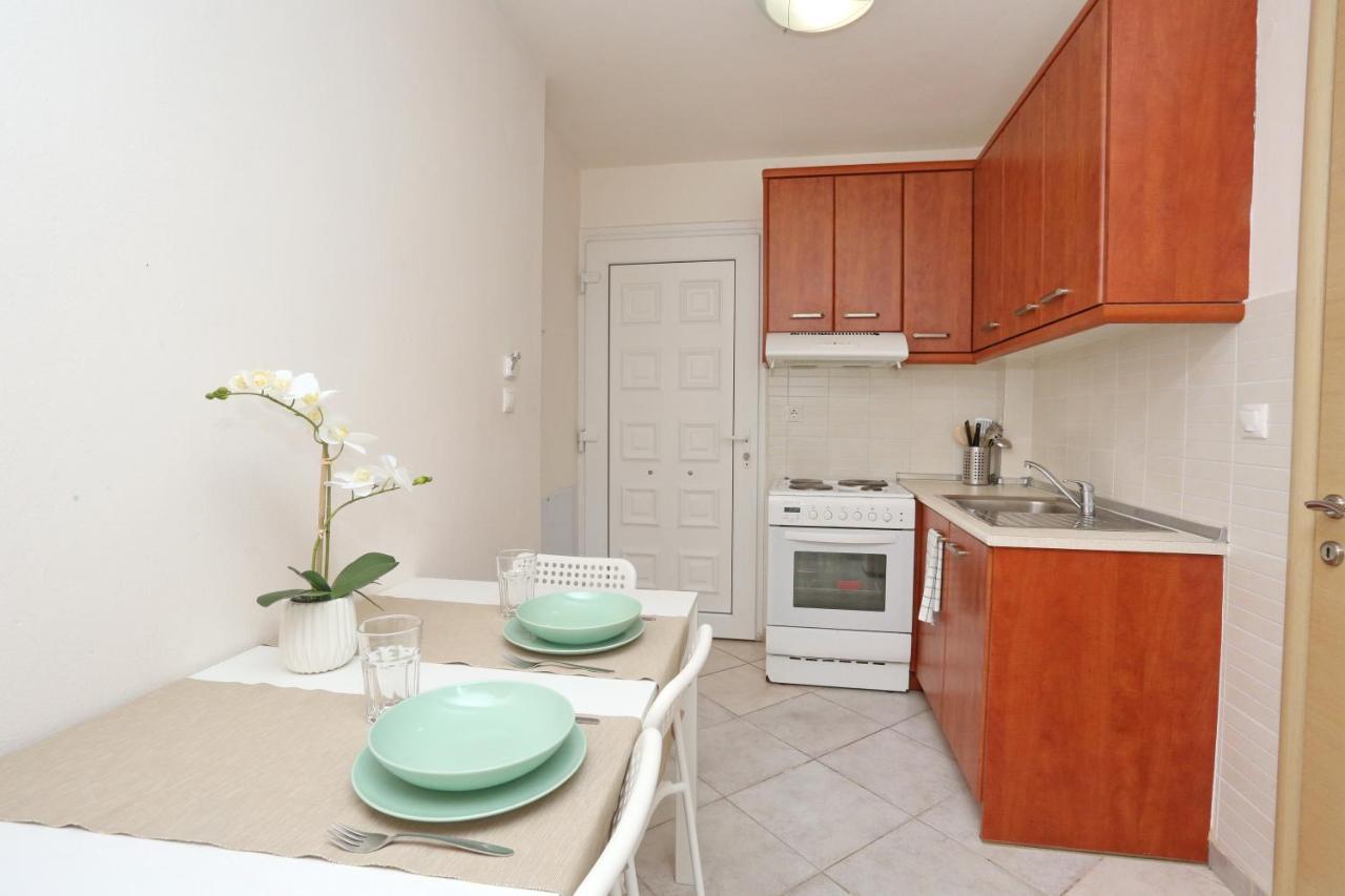 Palia Platia Apartments Pefkochori Luaran gambar