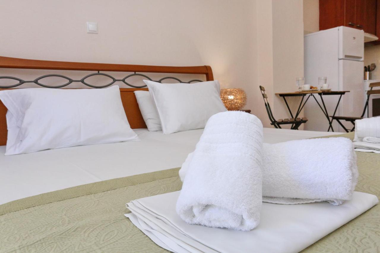 Palia Platia Apartments Pefkochori Luaran gambar