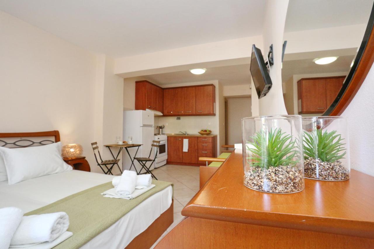 Palia Platia Apartments Pefkochori Luaran gambar