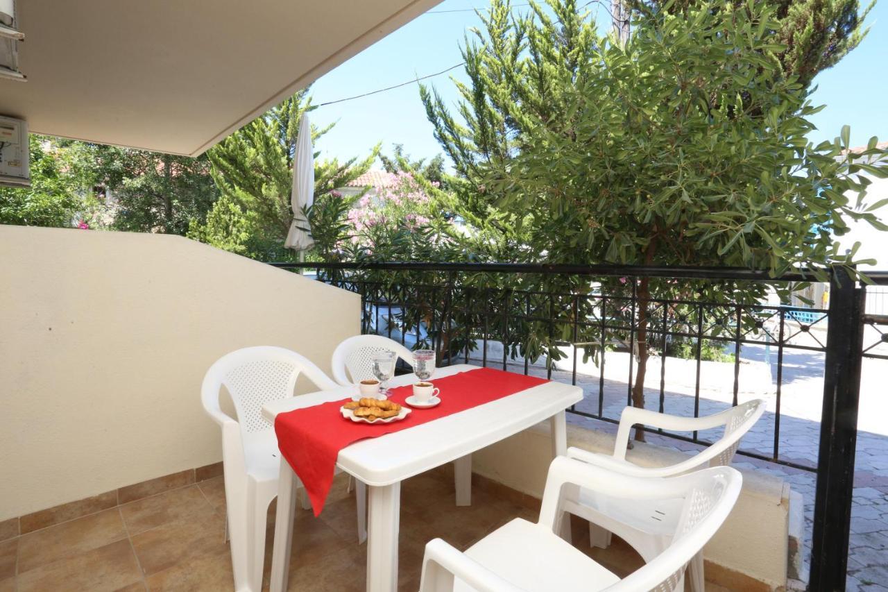 Palia Platia Apartments Pefkochori Luaran gambar