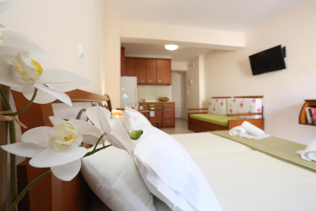 Palia Platia Apartments Pefkochori Luaran gambar